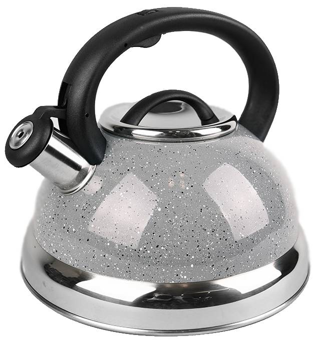 Чайник MAESTRO металевий Сірий 3 л (4820177146426)